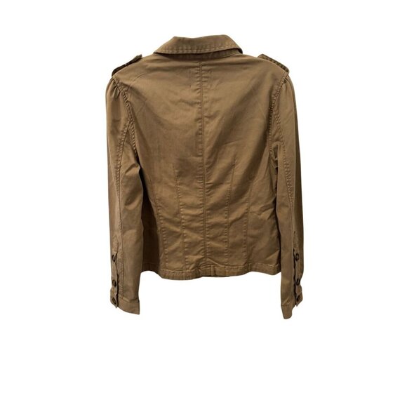 Kut women's khaki coat size M - Picture 3 of 3